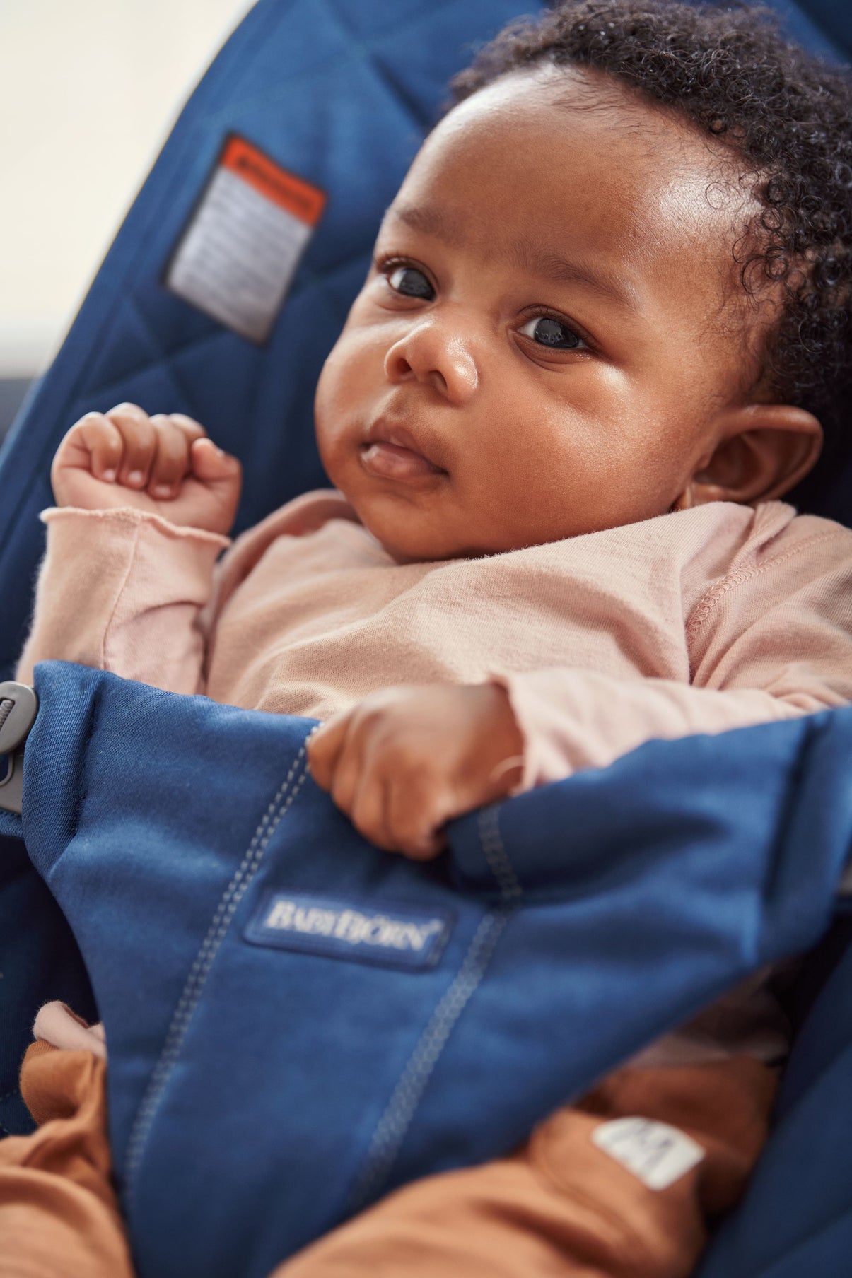 Bouncer Bliss - Midnight blue, Cotton