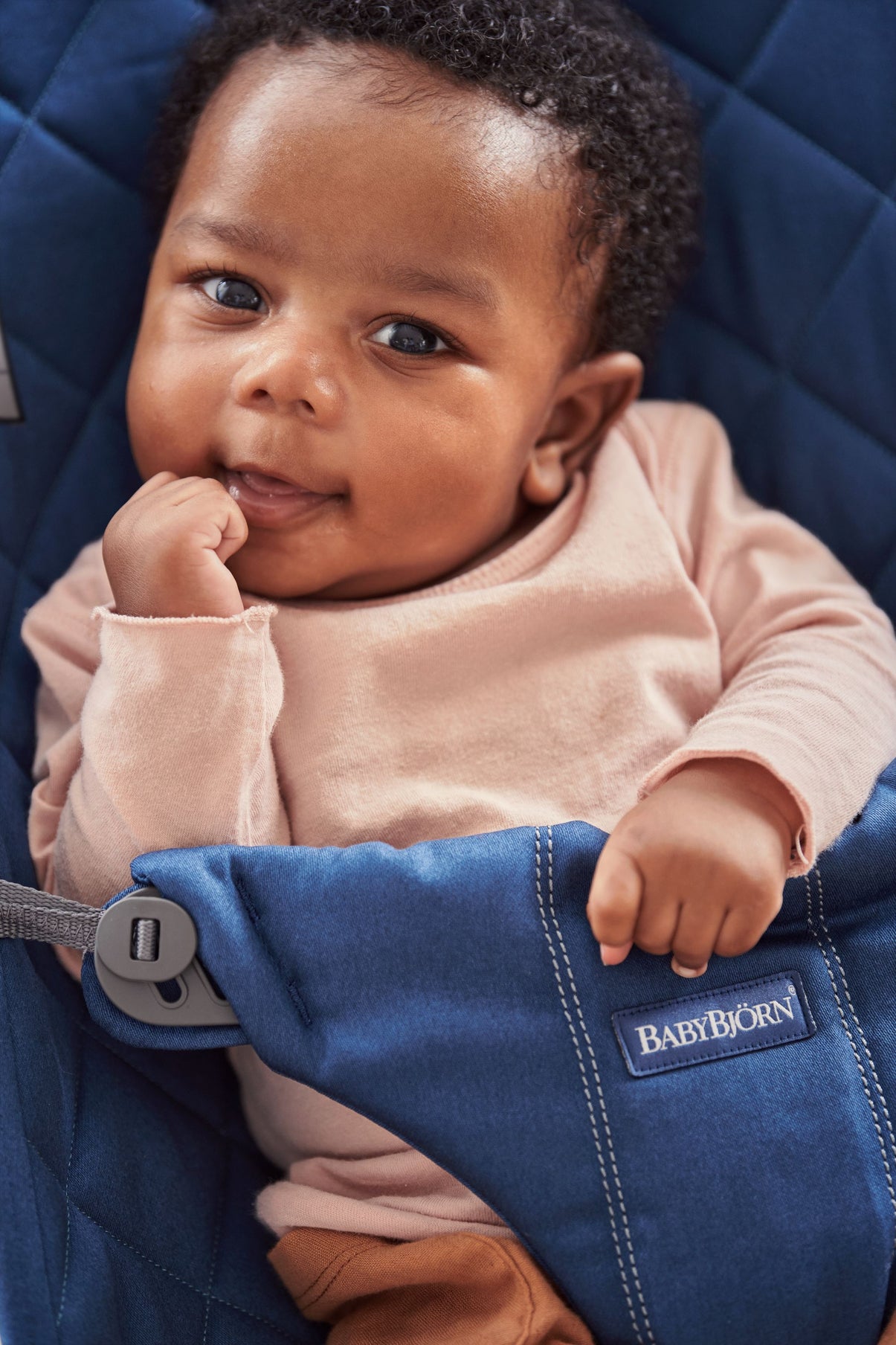 Bouncer Bliss - Midnight blue, Cotton