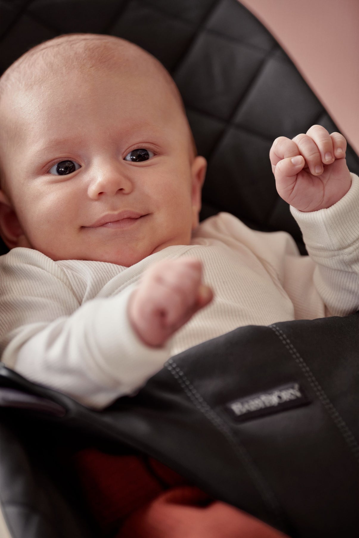 Bouncer Bliss - Black, Cotton