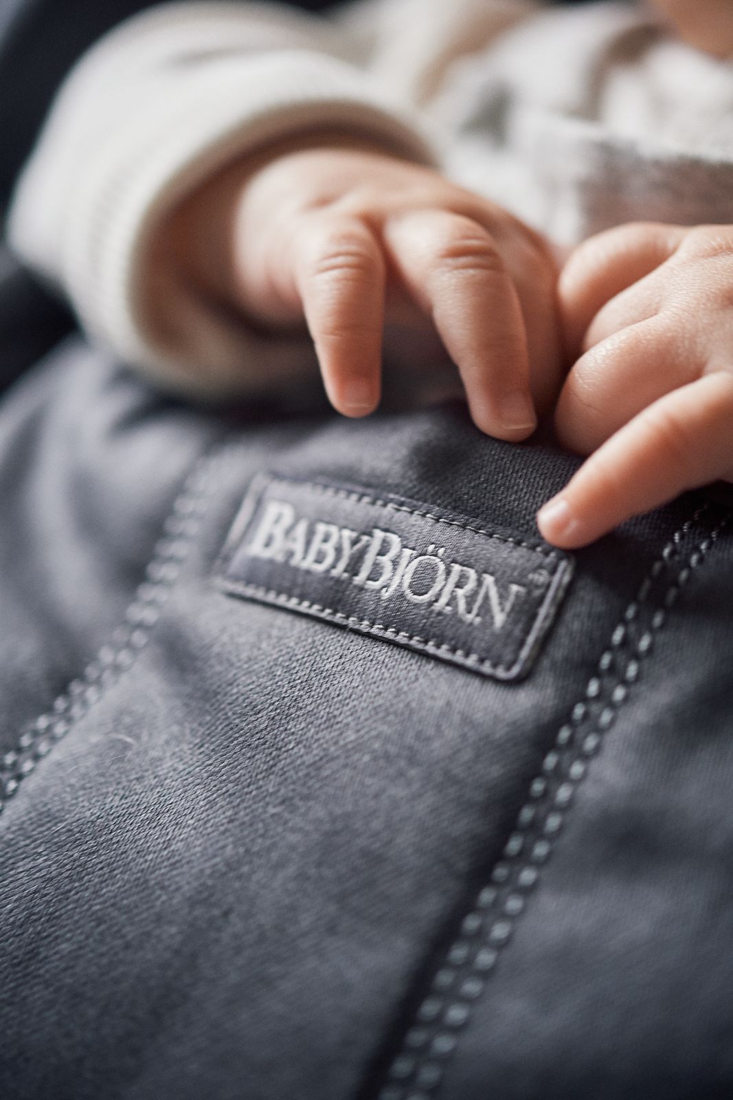 Bouncer Bliss - Anthracite, Cotton