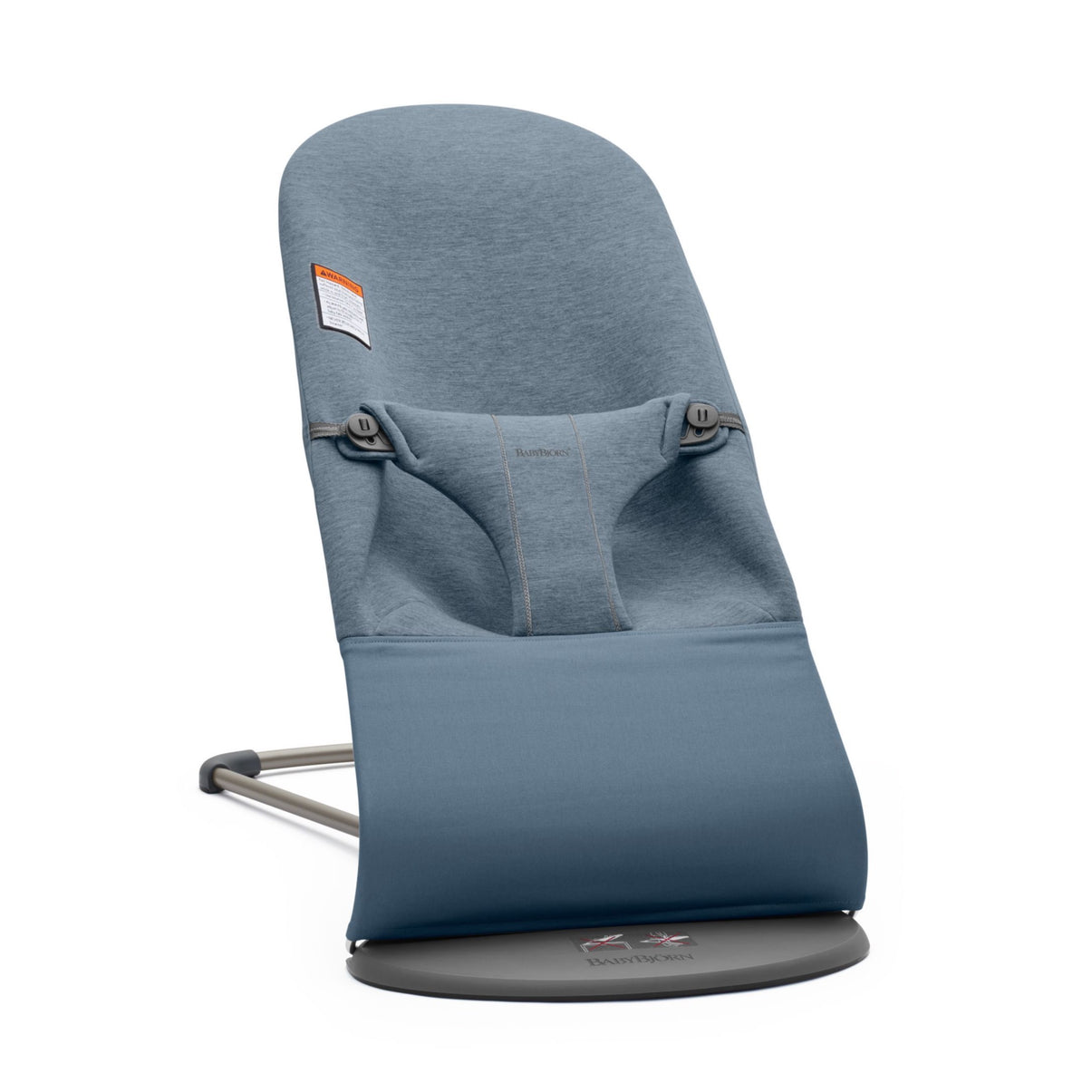 Bouncer Bliss - Dove Blue, 3D Jersey