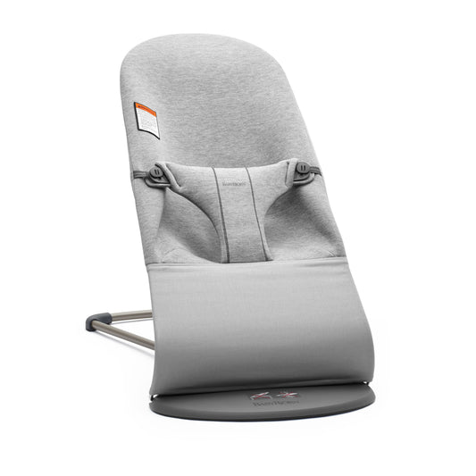 Bouncer Bliss - Light Grey, 3D Jersey