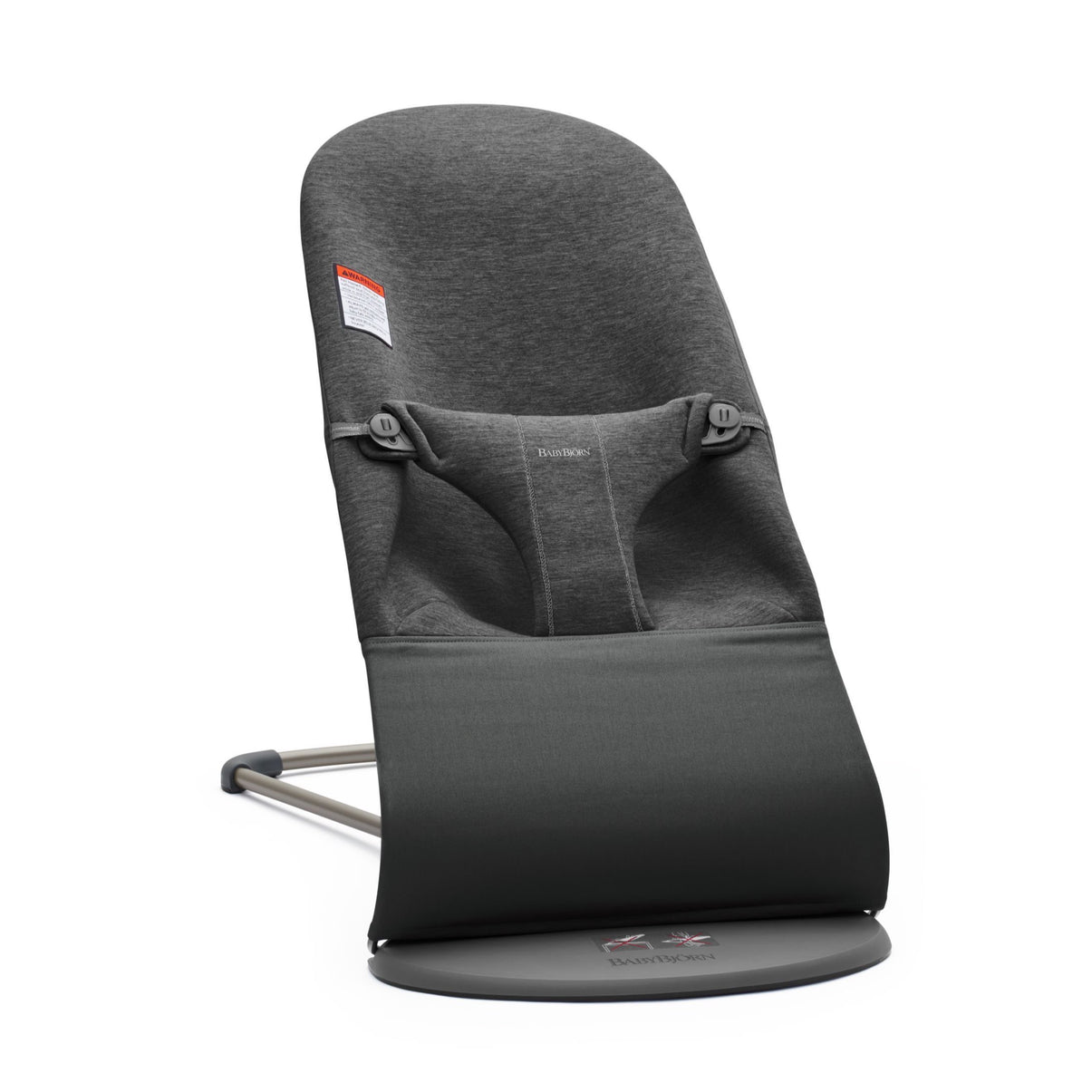 Bouncer Bliss - Charcoal Grey, 3D Jersey