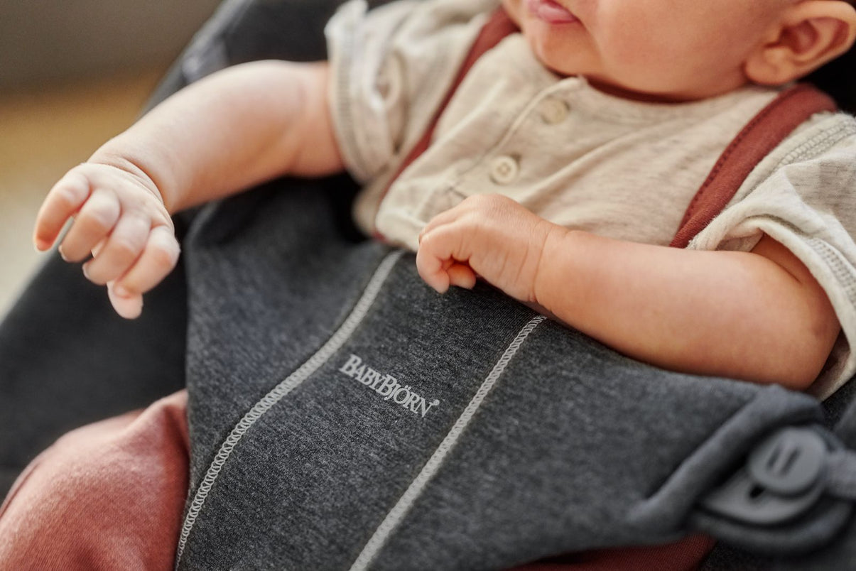Bouncer Bliss - Charcoal Grey, 3D Jersey