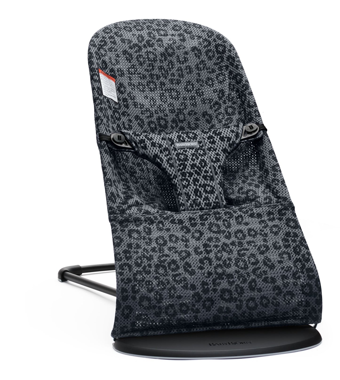 Bouncer Bliss - Anthracite/Leopard, Mesh