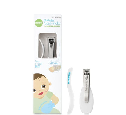 The Snipper Clipper Set – The Baby Essential Nail Care kit