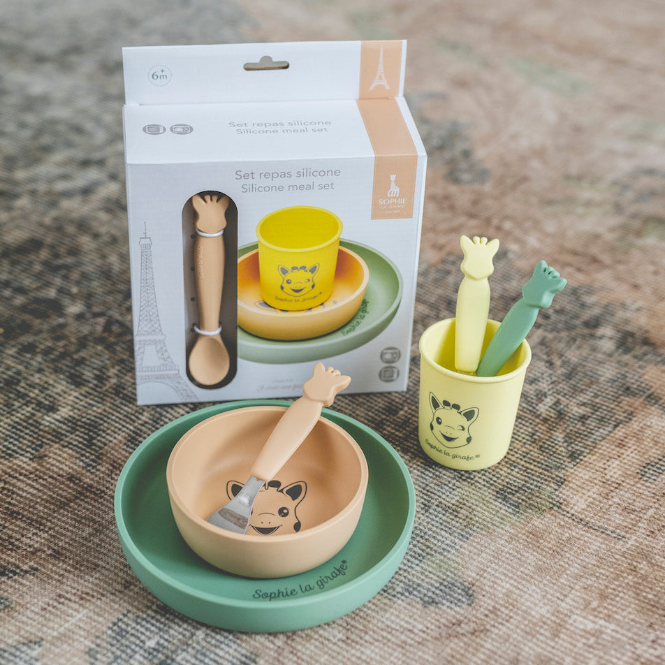 Il Etait Une Fois Silicone Meal Set