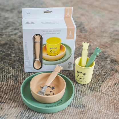 Il Etait Une Fois Silicone Meal Set
