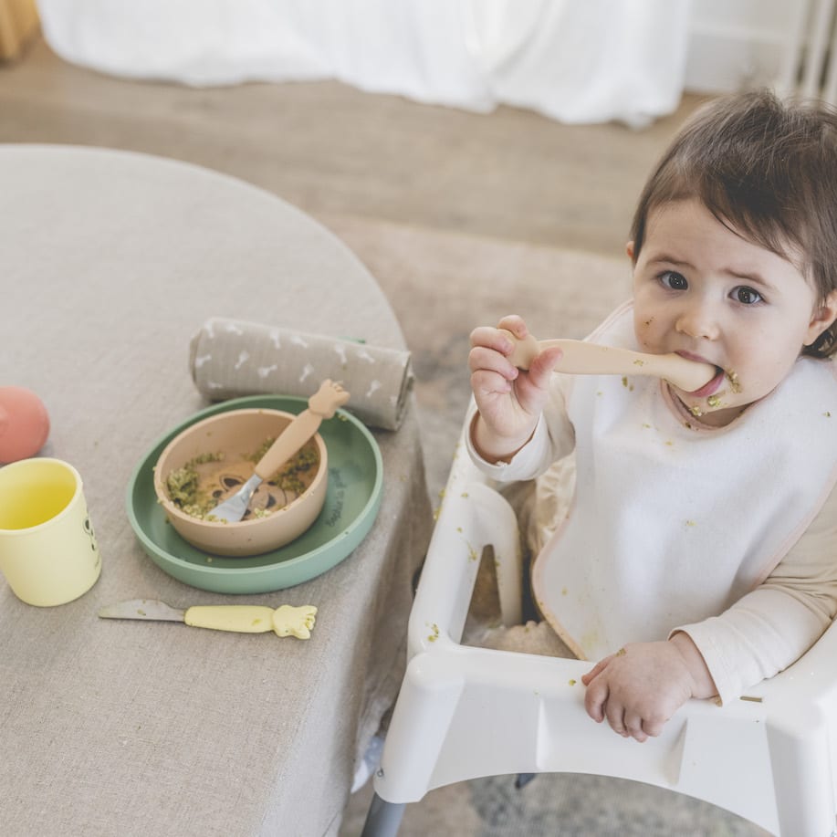 Il Etait Une Fois Silicone Meal Set