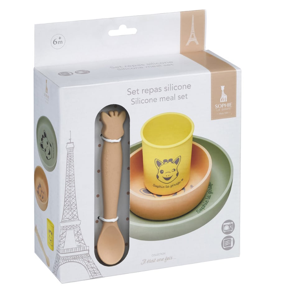 Il Etait Une Fois Silicone Meal Set