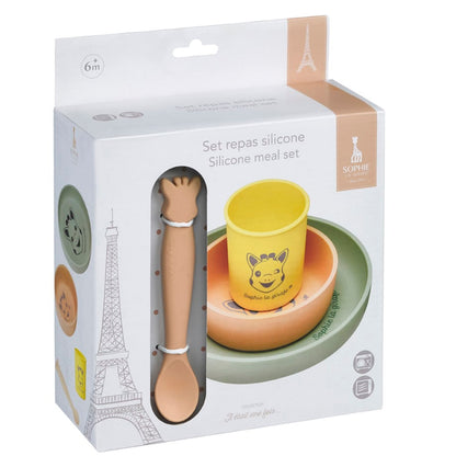 Il Etait Une Fois Silicone Meal Set