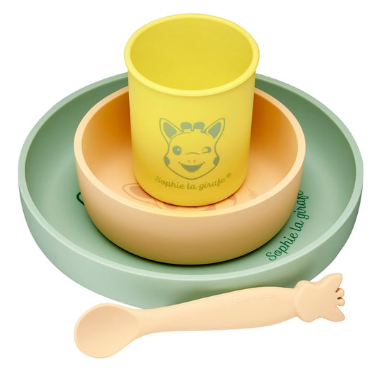 Il Etait Une Fois Silicone Meal Set
