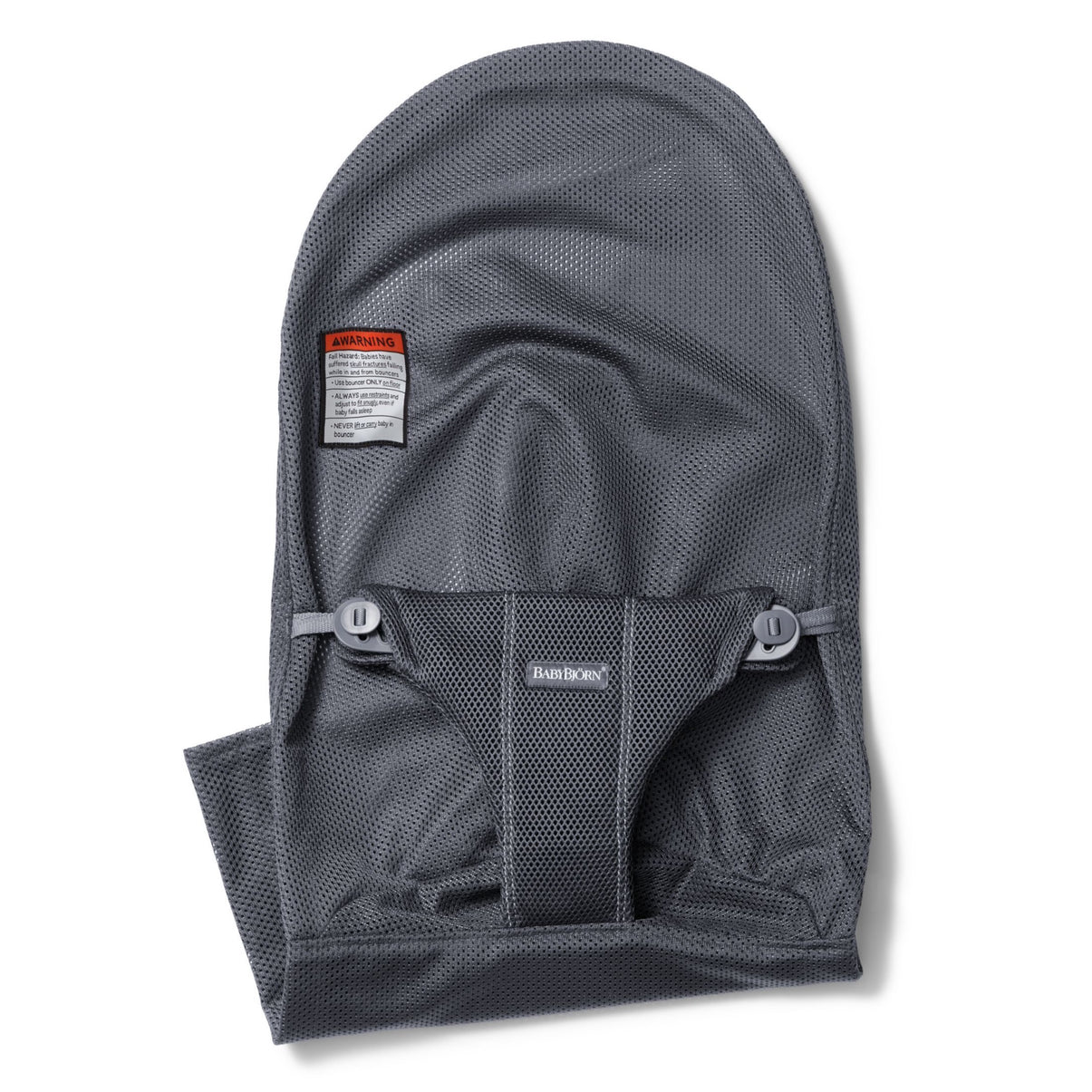 Fabric Seat Bouncer Bliss - Anthracite, Mesh