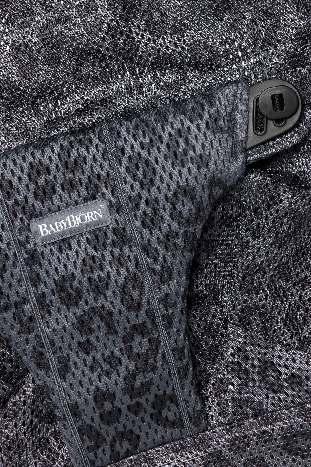 Fabric Seat Bouncer Bliss - Anthracite/Leopard, Mesh