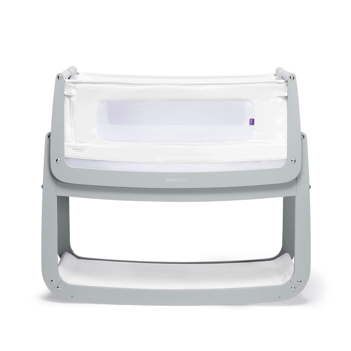 SnuzPod4 Bedside Crib - Dusk