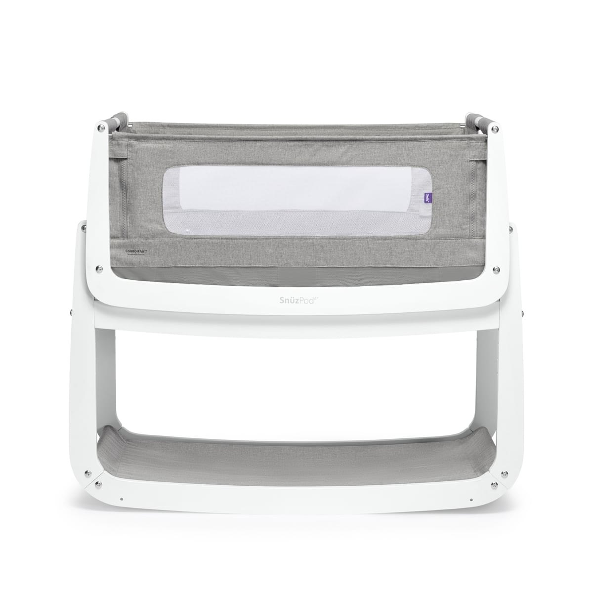 SnuzPod4 Bedside Crib - Dusk