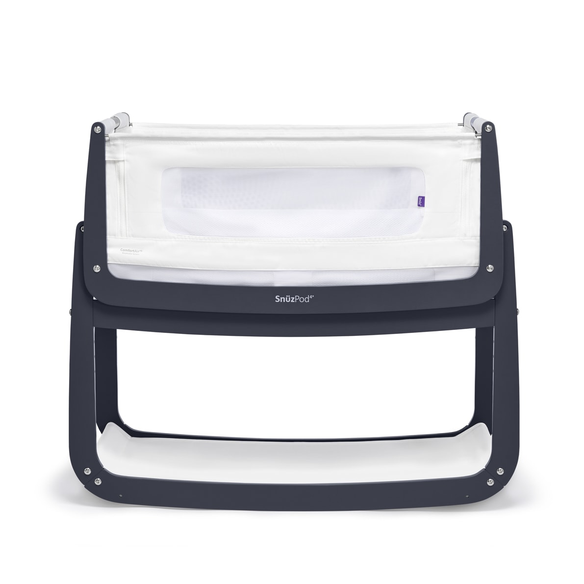 SnuzPod4 Bedside Crib - Dusk