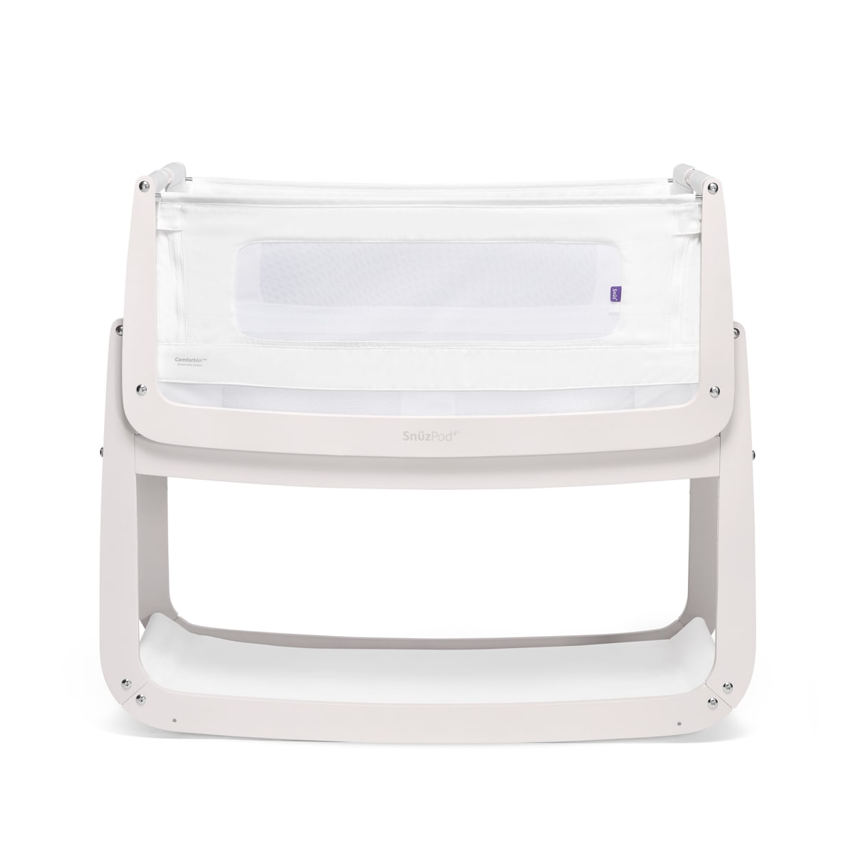 SnuzPod4 Bedside Crib - Dusk