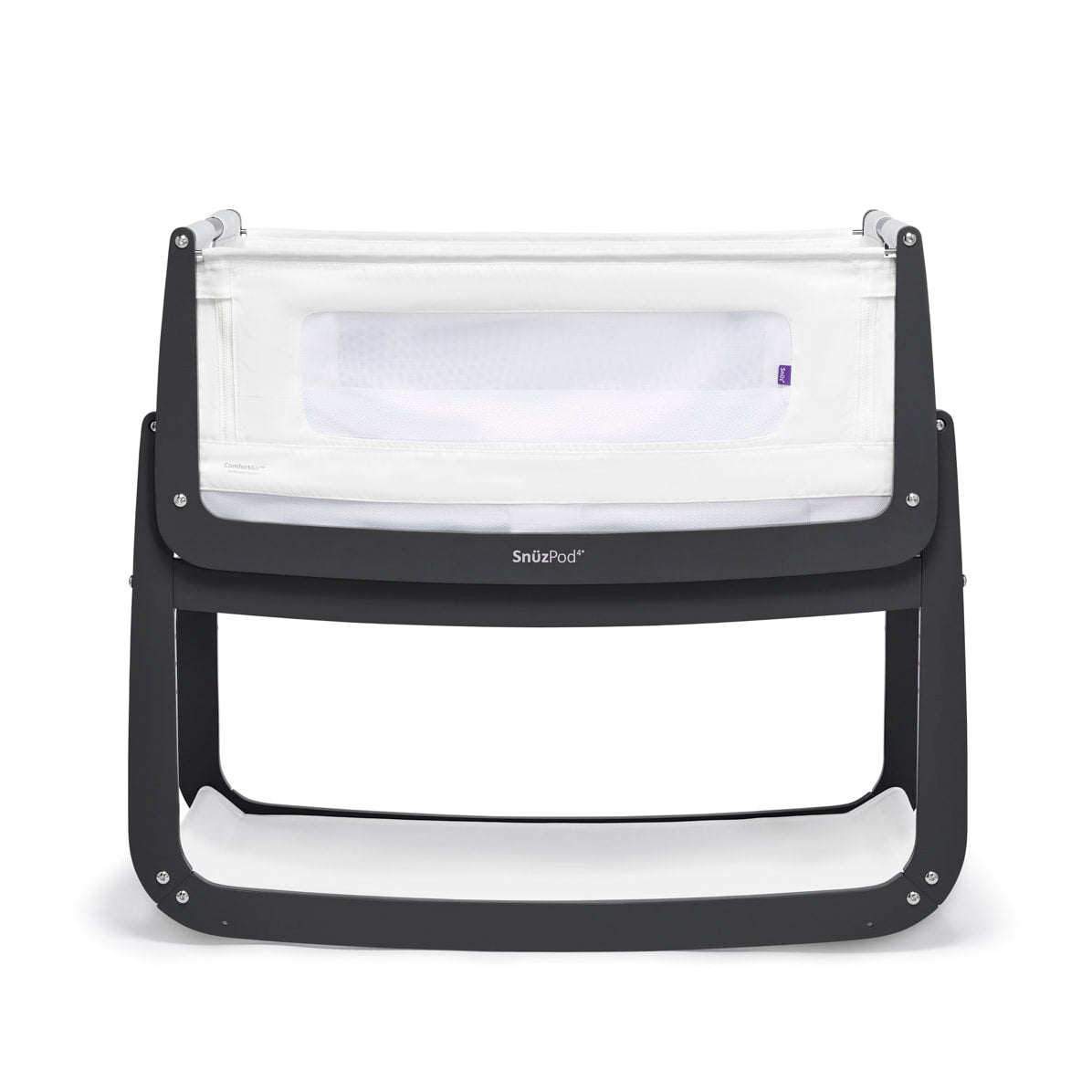 SnuzPod4 Bedside Crib - Dusk