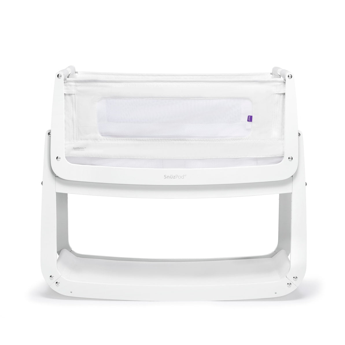 SnuzPod4 Bedside Crib - Dusk