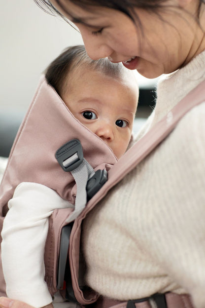 Baby Carrier Mini - Dusty Pink, Cotton