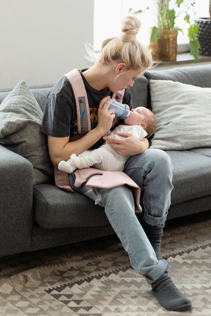 Baby Carrier Mini - Dusty Pink, Cotton