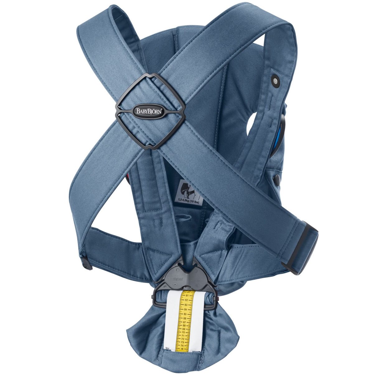 BabyBjorn Baby Carrier Mini - Vintage  Indigo, Cotton