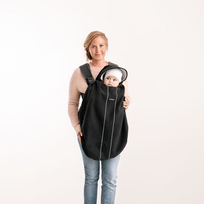 Cover for Baby Carrier - Black