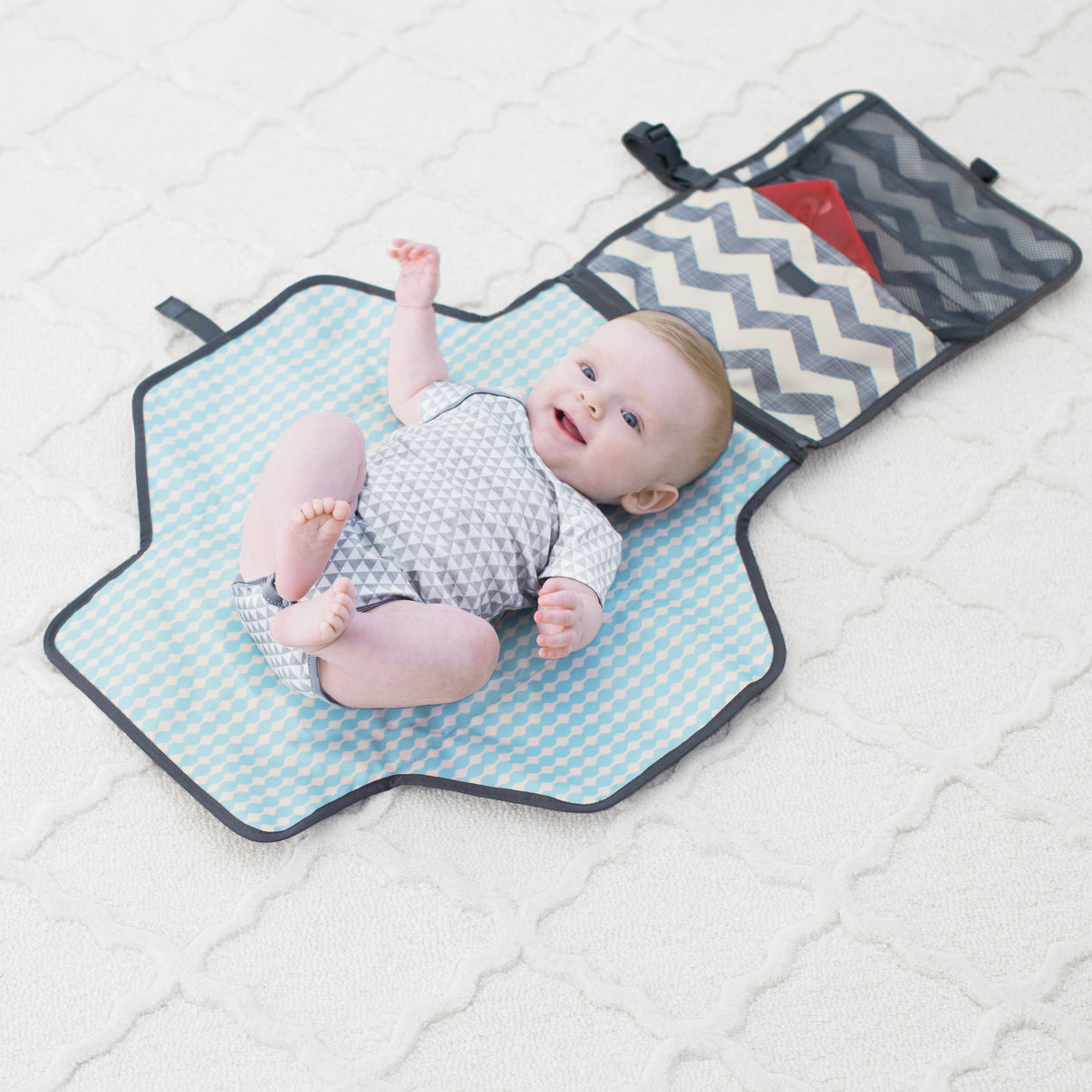 Pronto Changing Station - Chevron