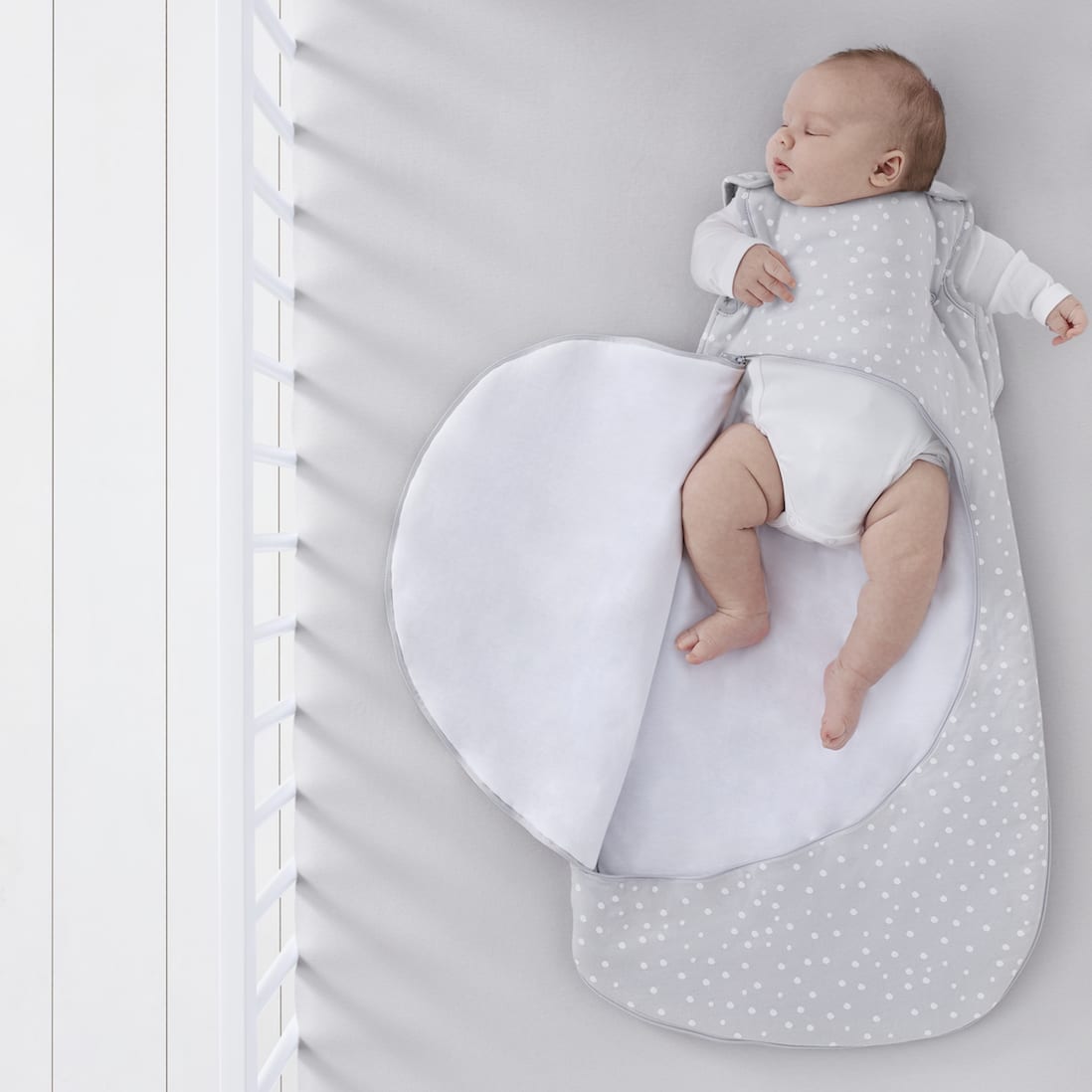 SnuzPouch Sleeping Bag, 0.5 Tog - 0-6m