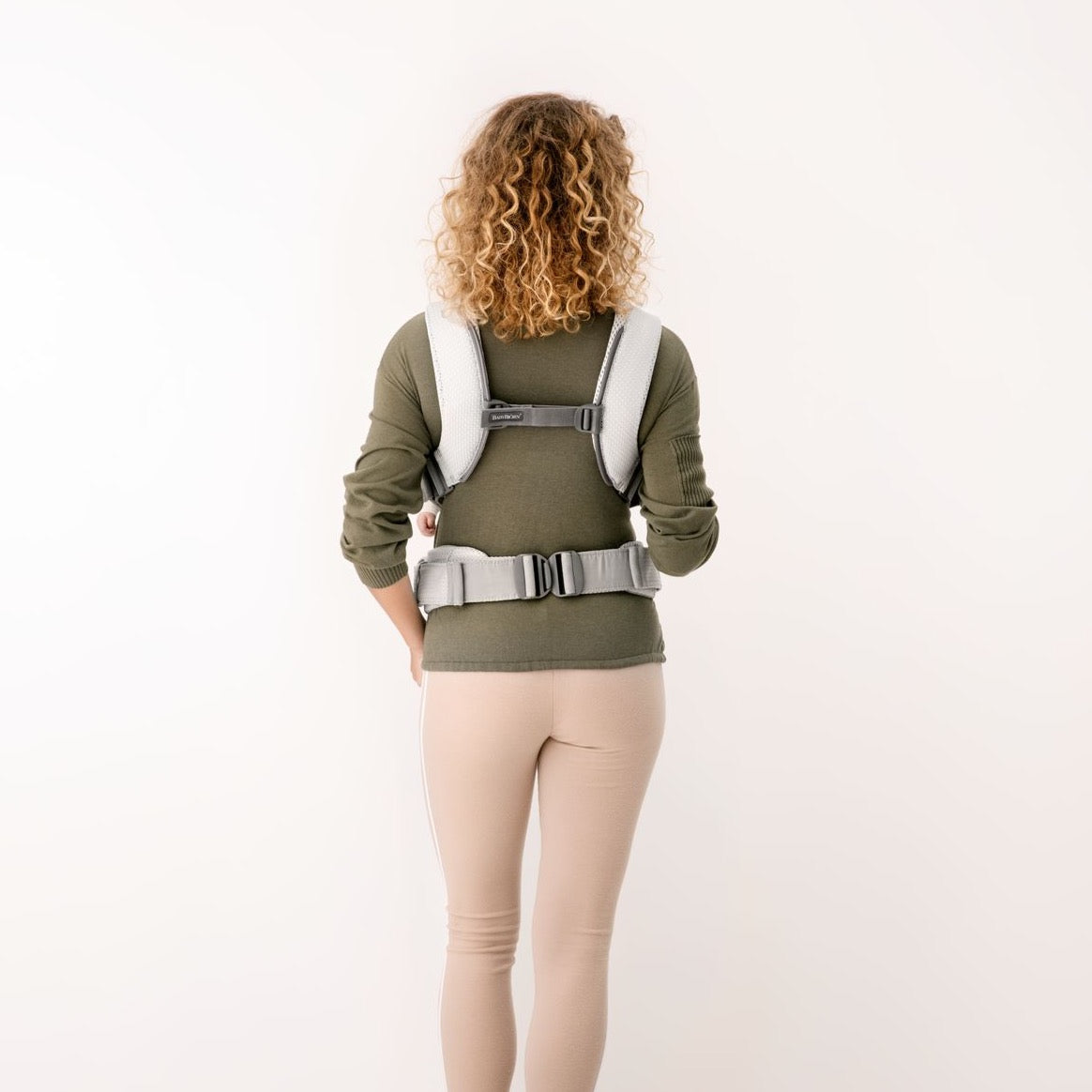 Baby Carrier One Air - Silver, 3D Mesh