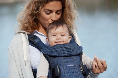 Baby Carrier One Air - Navy blue, 3D Mesh