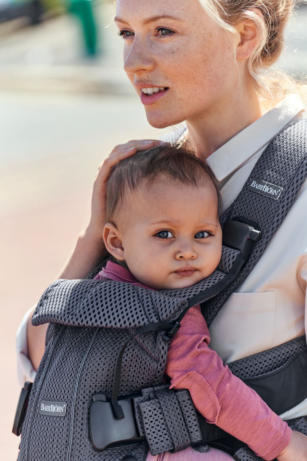 Baby Carrier One Air - Anthracite, 3D Mesh