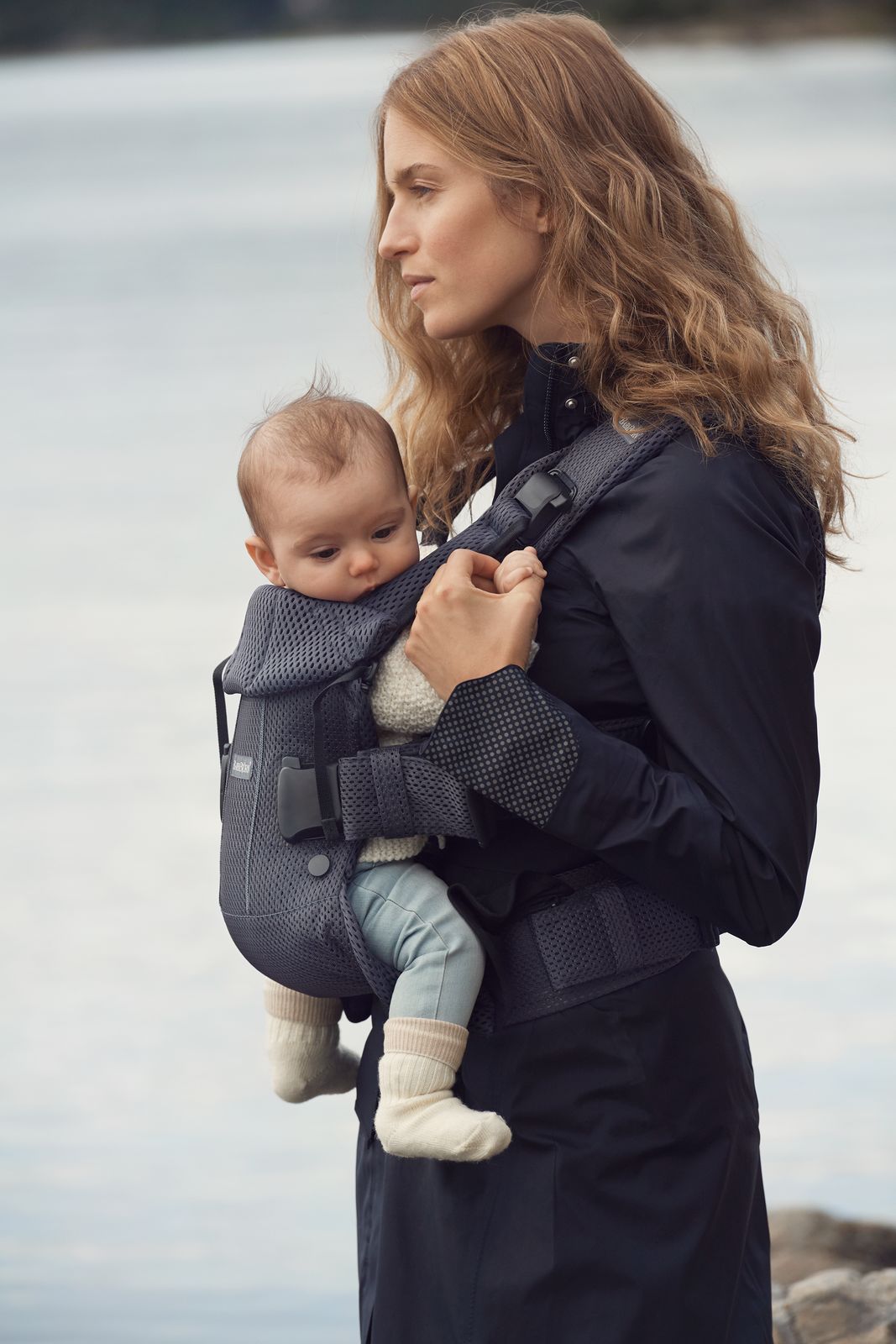 Baby Carrier One Air - Anthracite, 3D Mesh