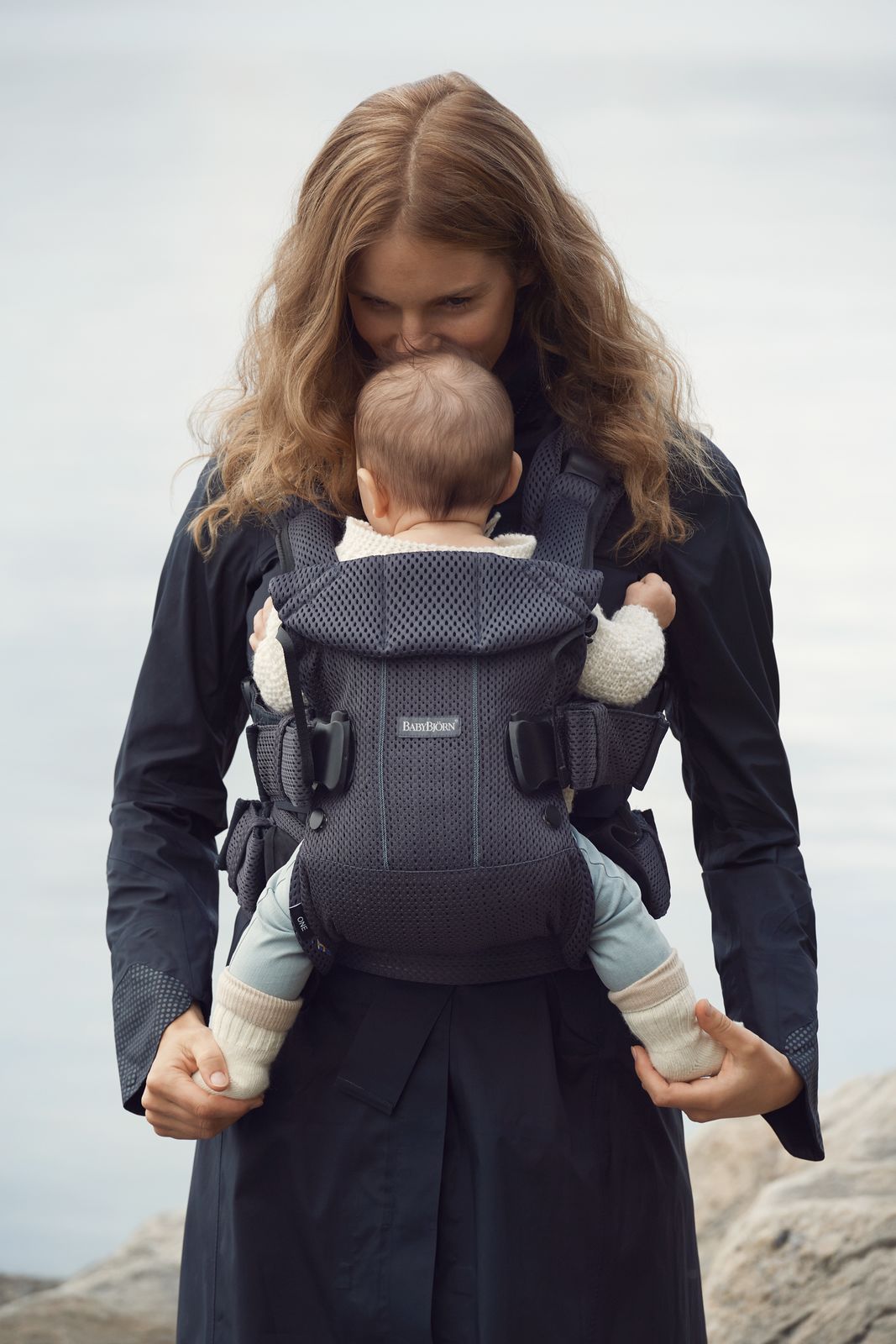 Baby Carrier One Air - Anthracite, 3D Mesh