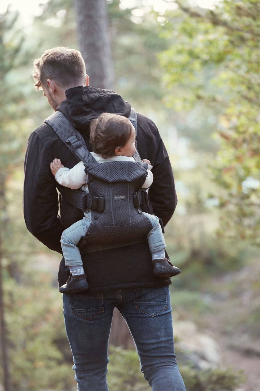 Baby Carrier One Air - Anthracite, 3D Mesh