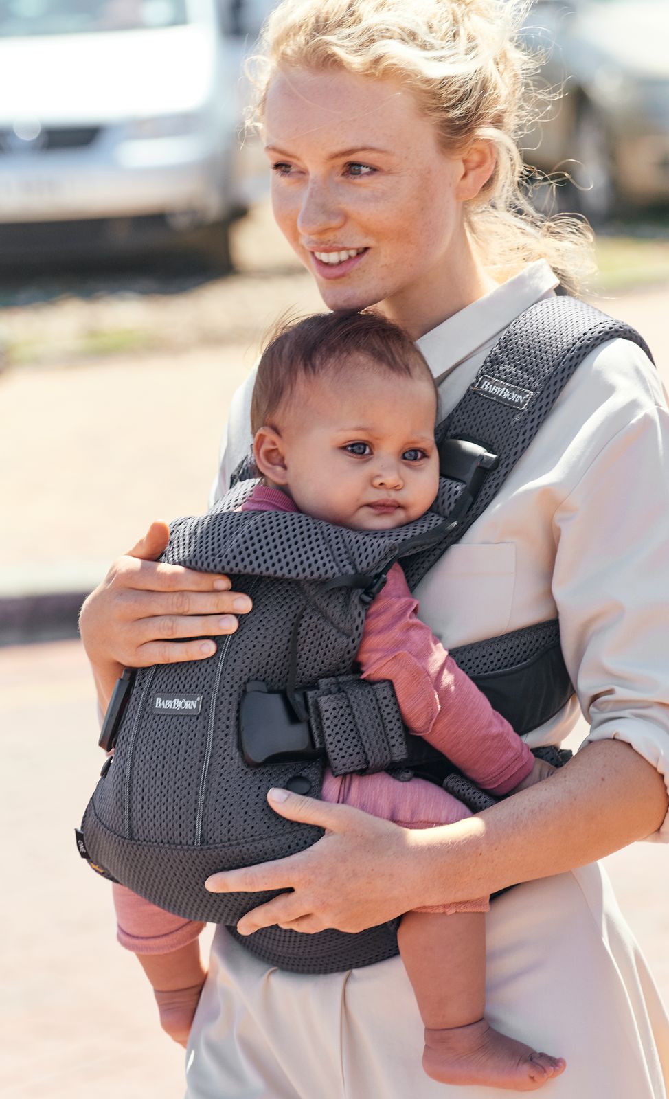 Baby Carrier One Air - Anthracite, 3D Mesh