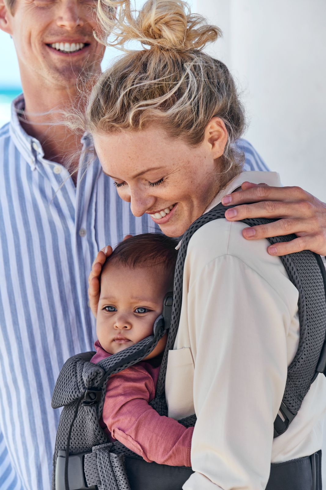 Baby Carrier One Air - Anthracite, 3D Mesh