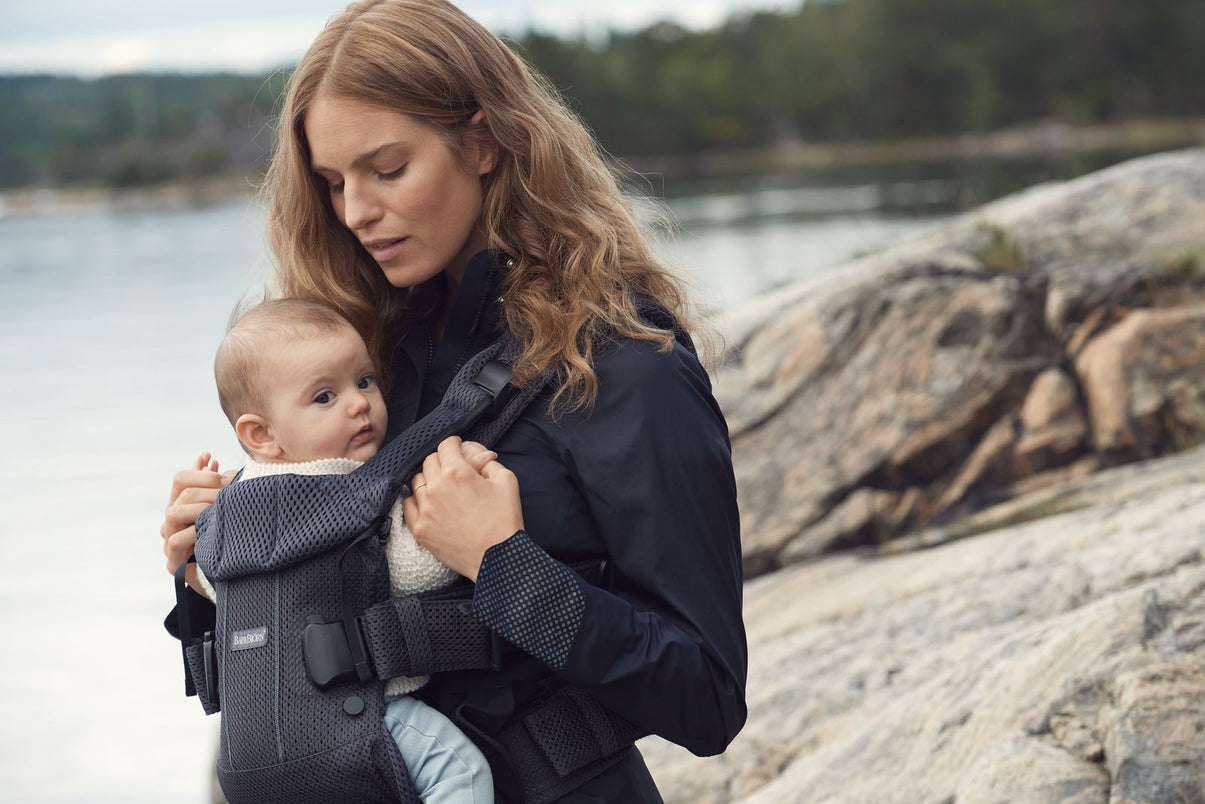 Baby Carrier One Air - Anthracite, 3D Mesh