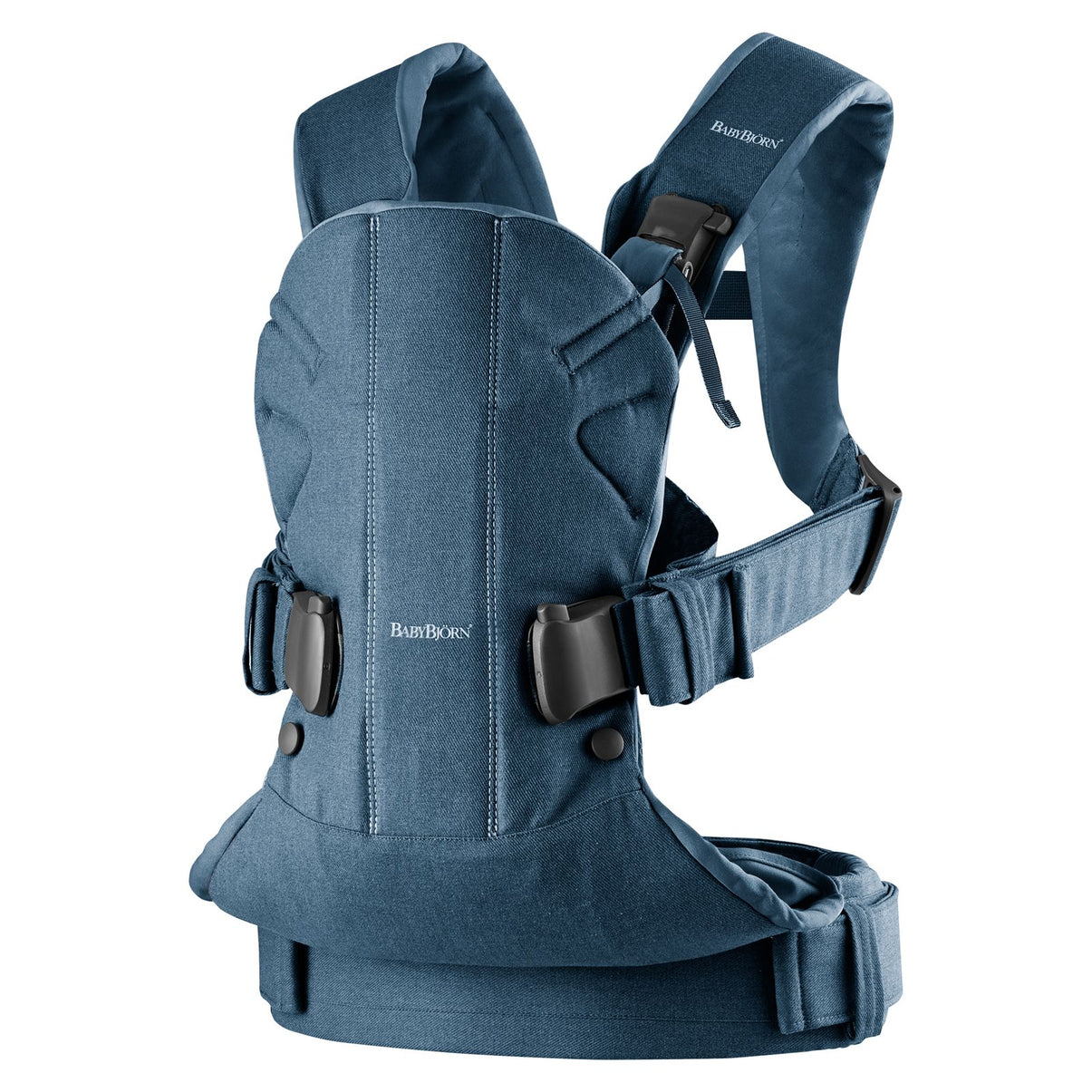 Baby Carrier One Air - Classic Denim/Midnight blue, Cotton Mix
