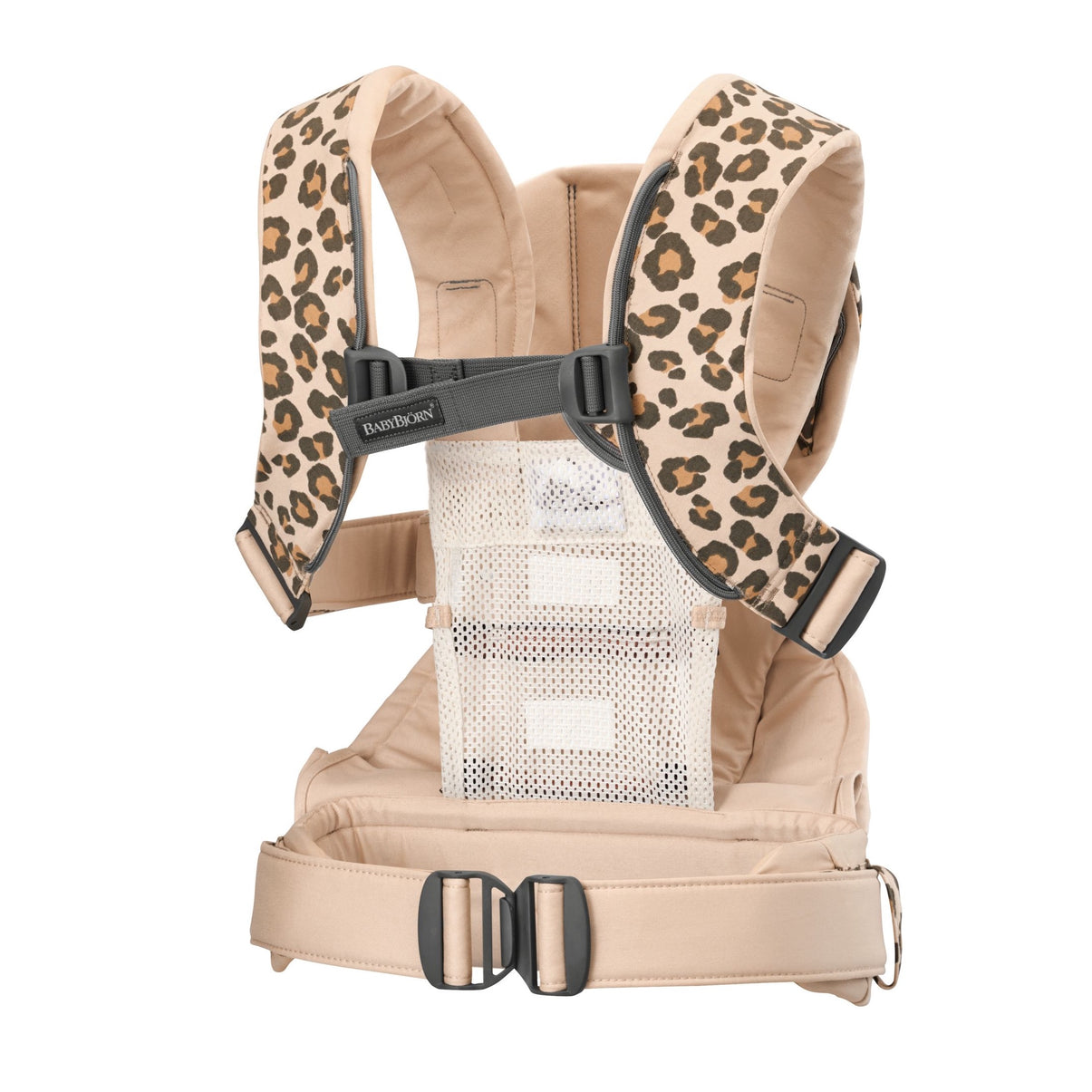 Baby Carrier One Air - Beige/Leopard, Cotton
