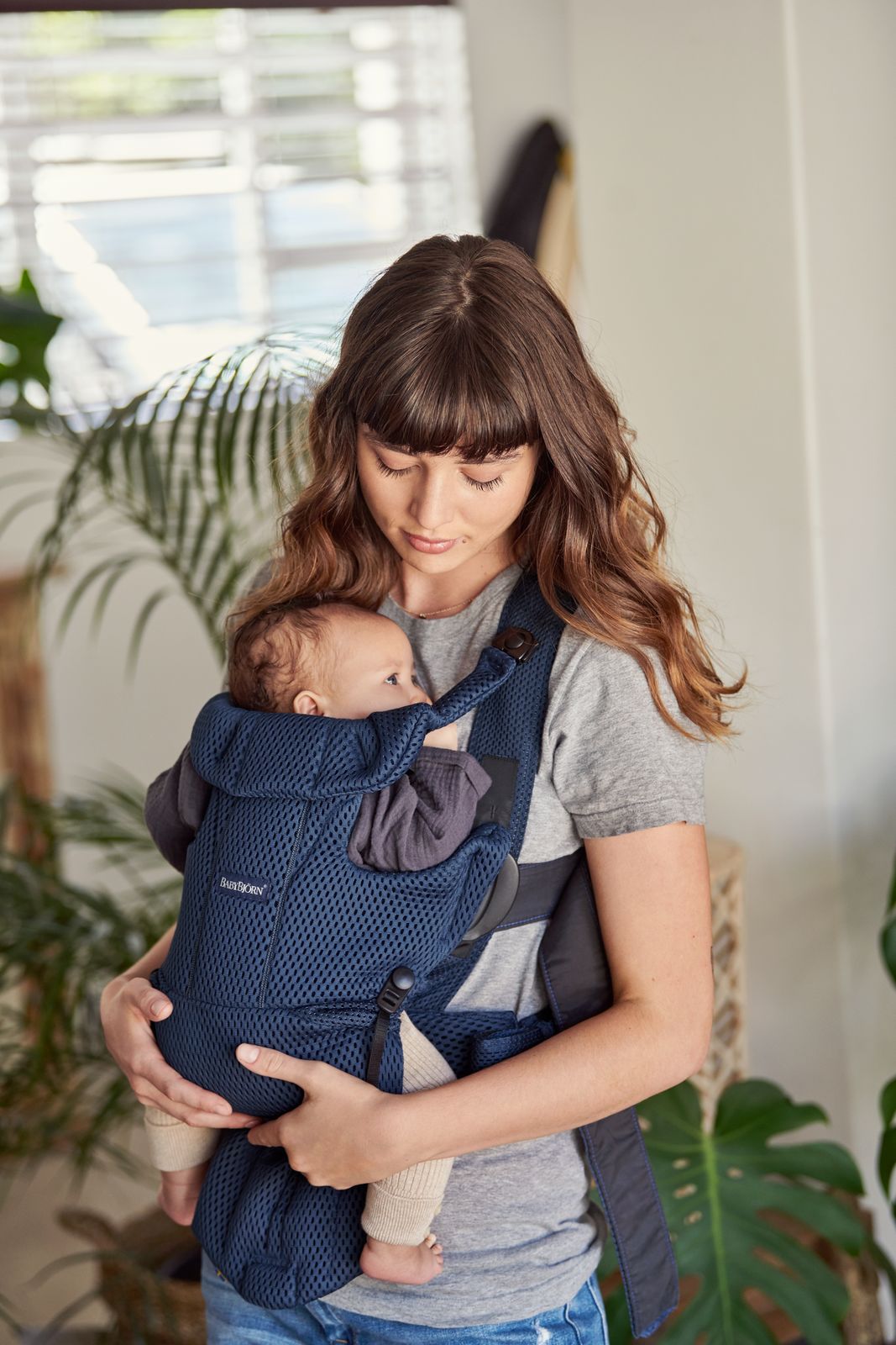 Baby Carrier Move - Navy Blue, 3D Mesh