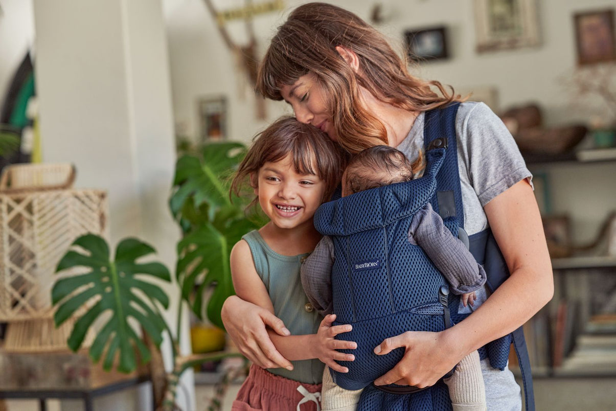 Baby Carrier Move - Navy Blue, 3D Mesh