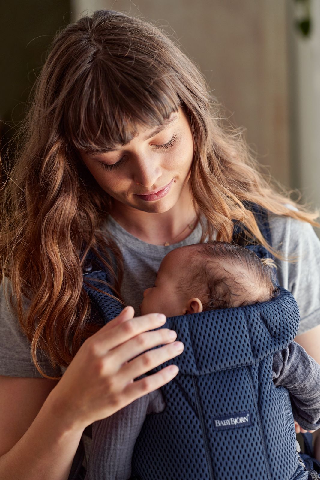 Baby Carrier Move - Navy Blue, 3D Mesh