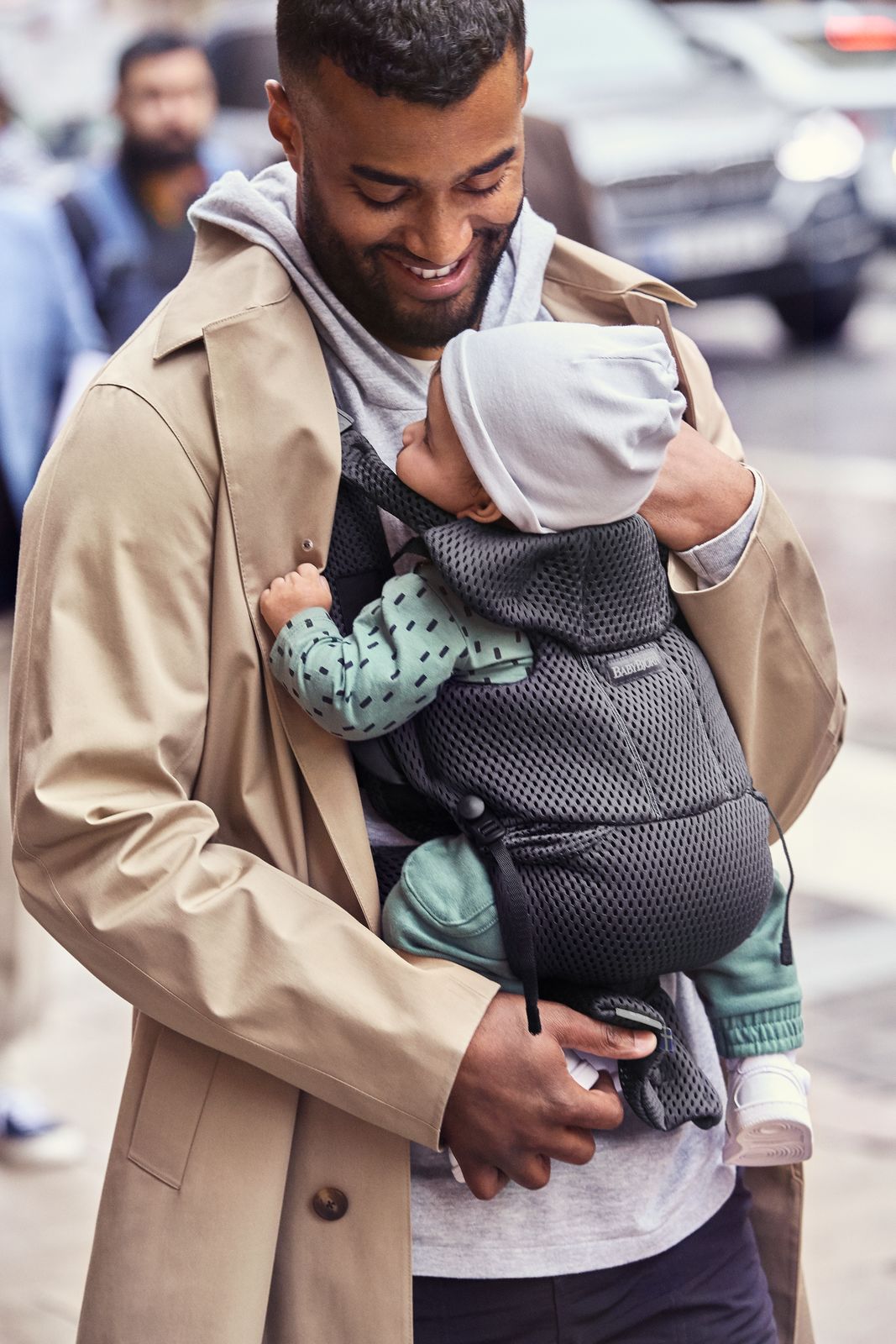 Baby Carrier Move - Anthracite, 3D Mesh