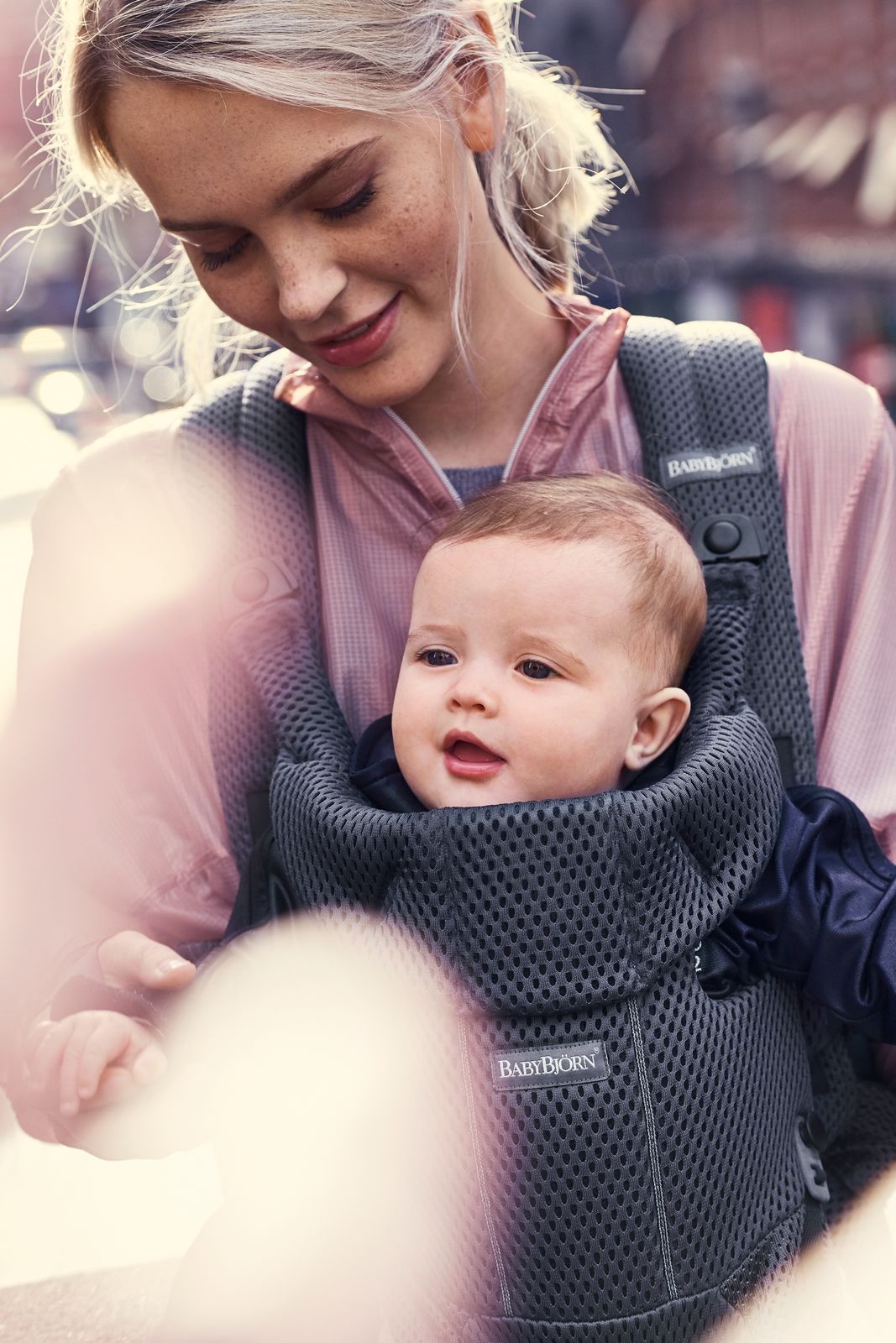 Baby Carrier Move - Anthracite, 3D Mesh