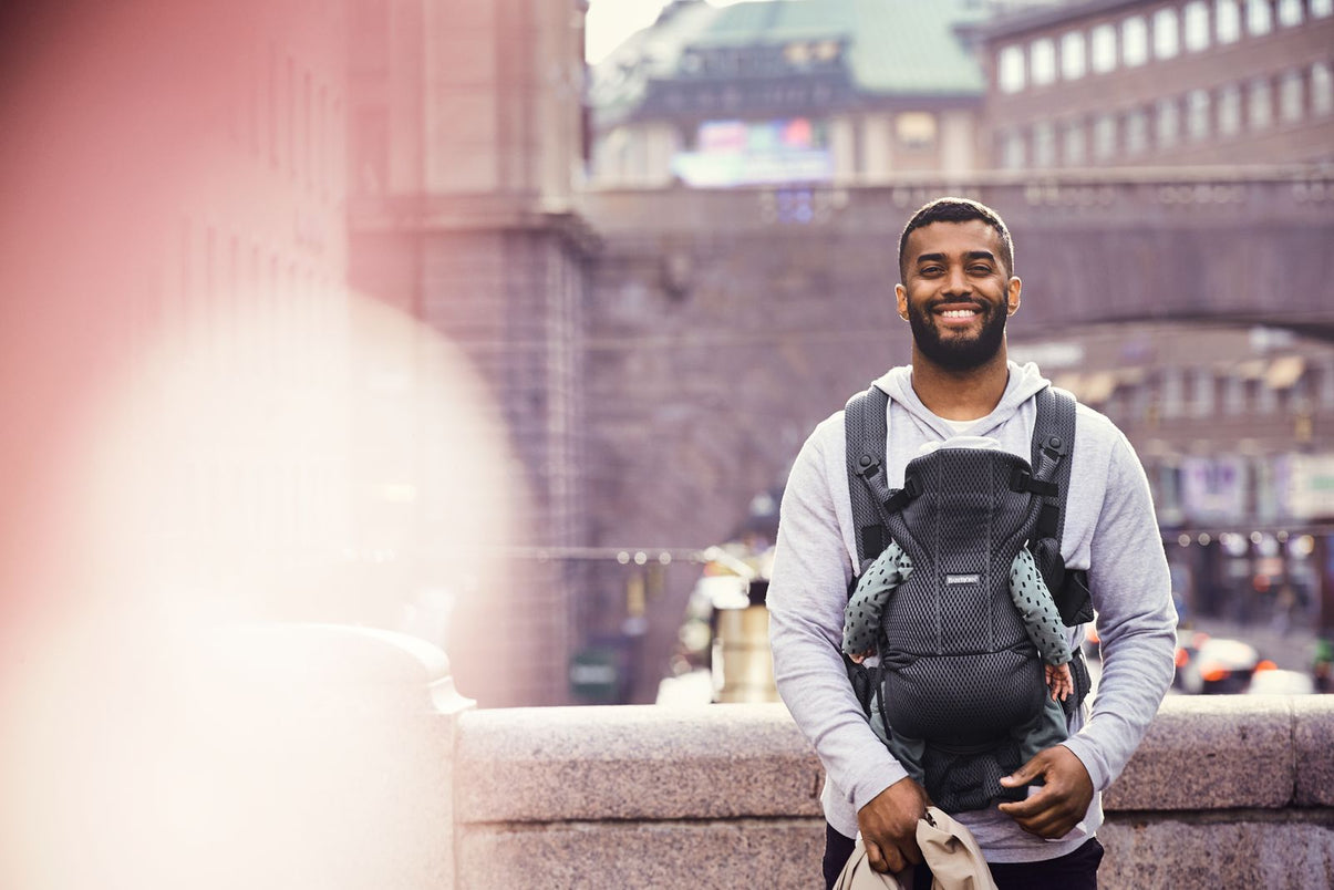 Baby Carrier Move - Anthracite, 3D Mesh