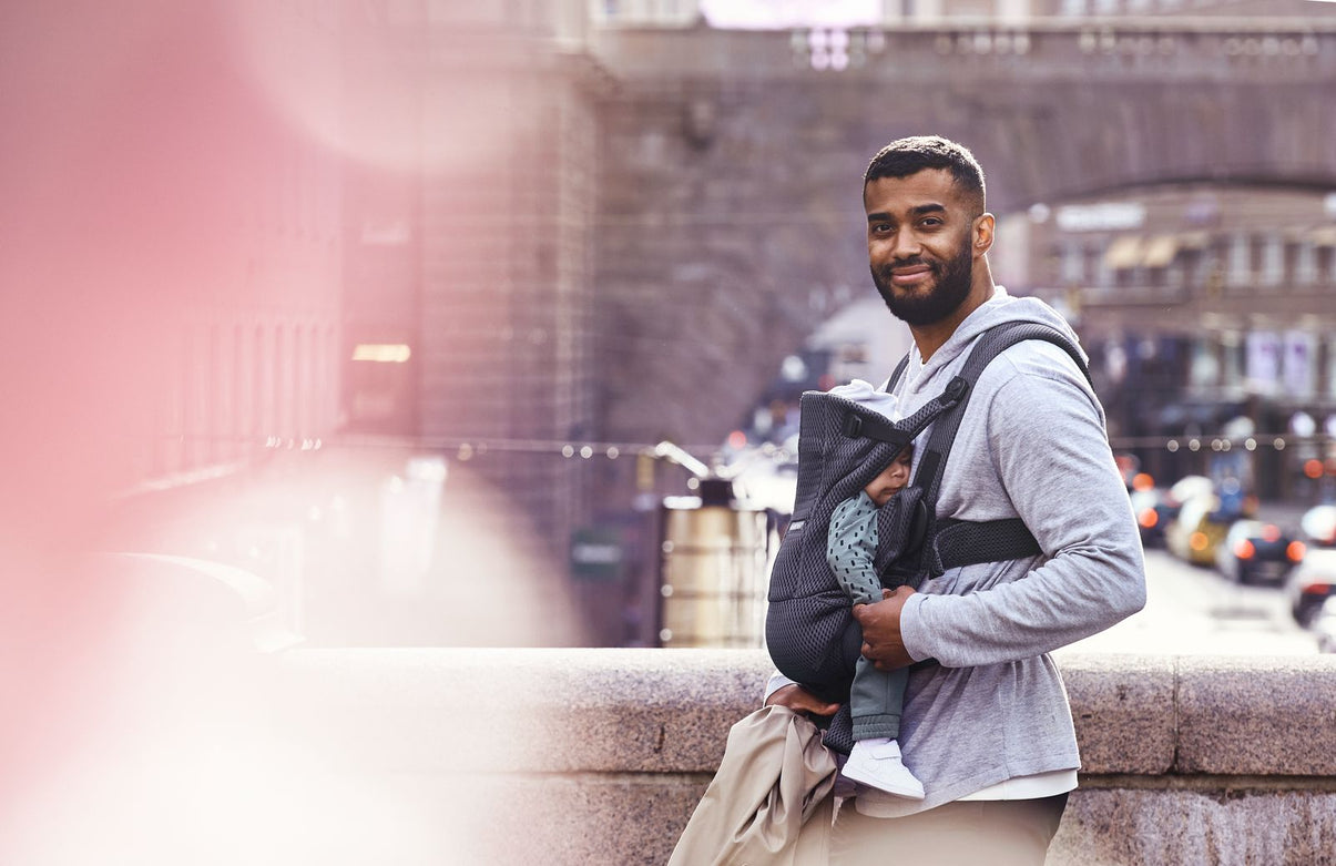 Baby Carrier Move - Anthracite, 3D Mesh