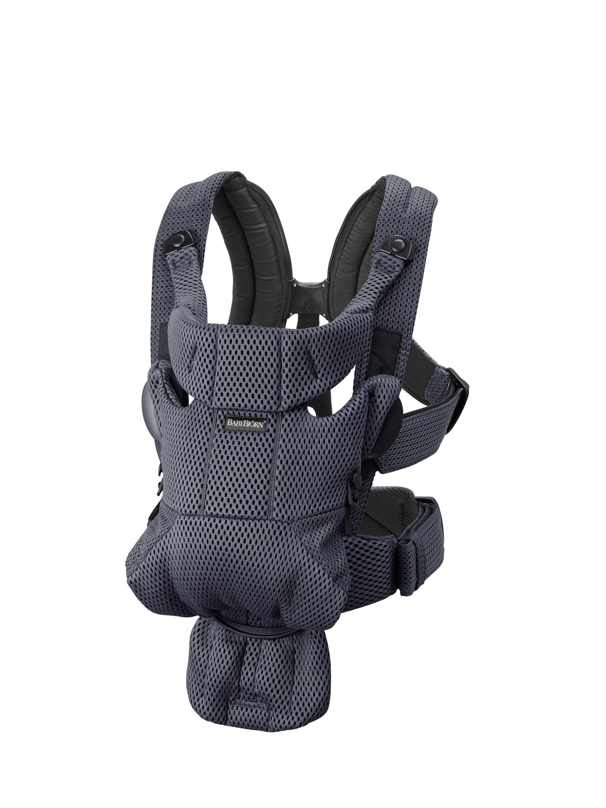 Baby Carrier Move - Anthracite, 3D Mesh