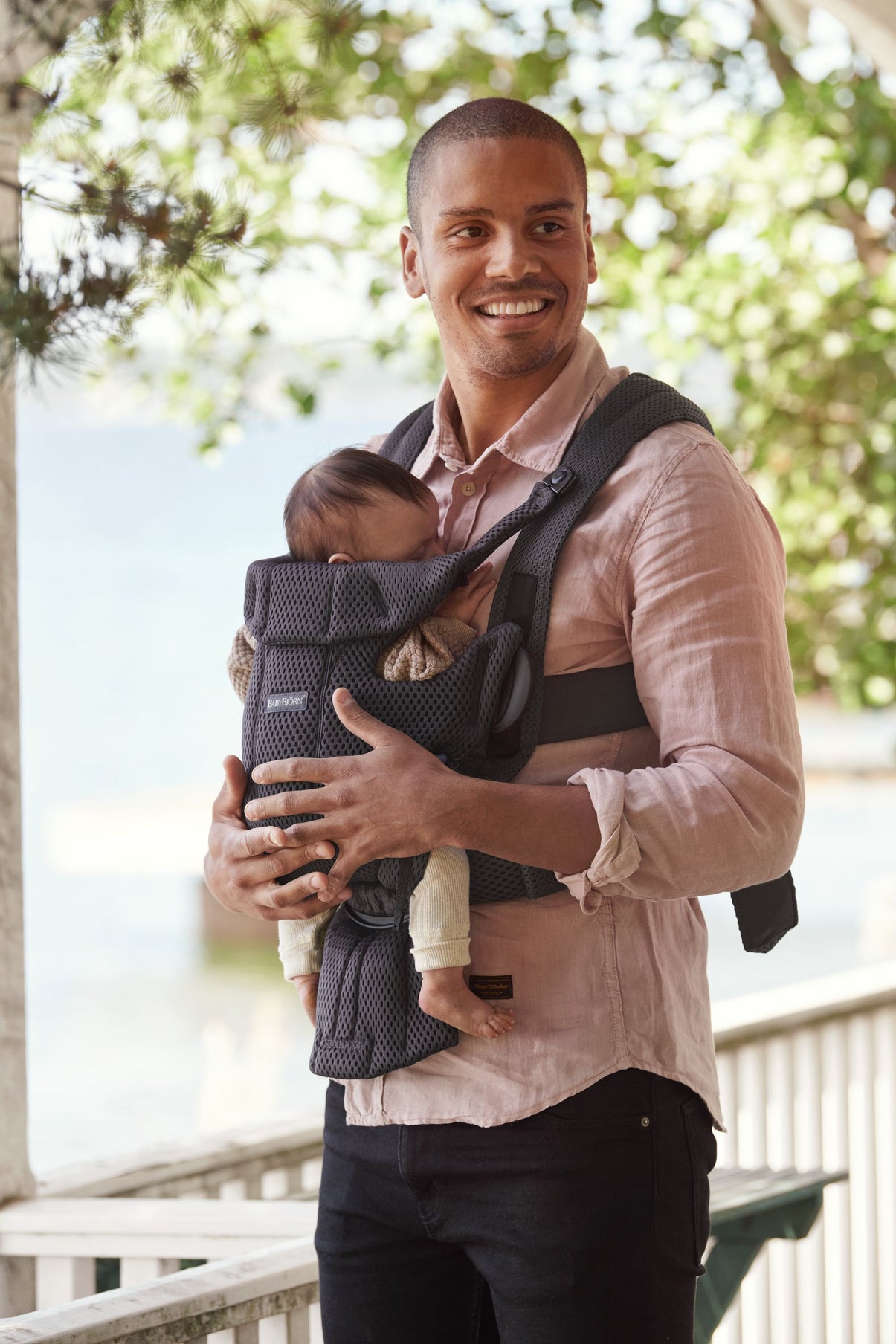 Baby Carrier Move - Anthracite, 3D Mesh